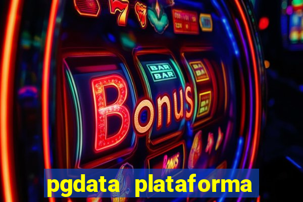 pgdata plataforma de jogos